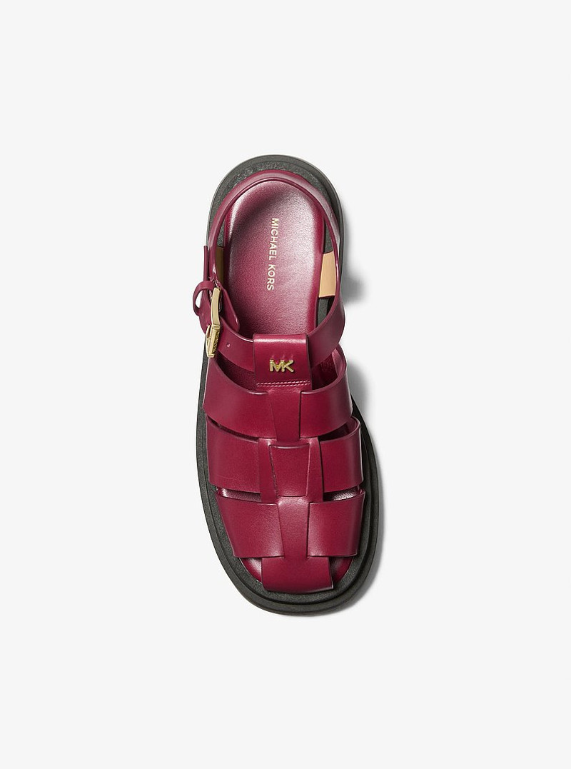 Indy Fisherman Leather Sandal 3