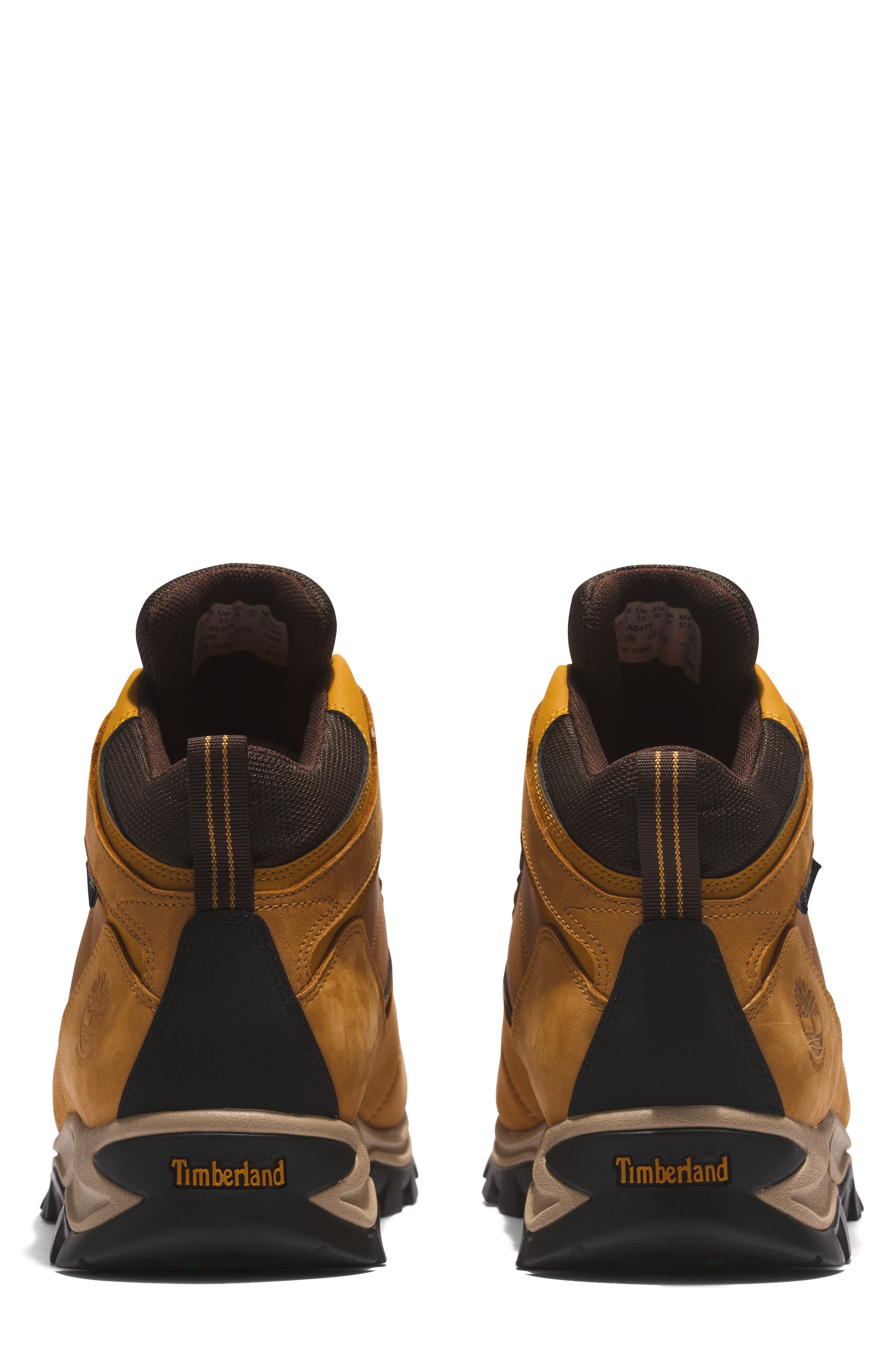 Timberland Mt. Maddsen Waterproof Hiking Boot in Wheat at Nordstrom - 2