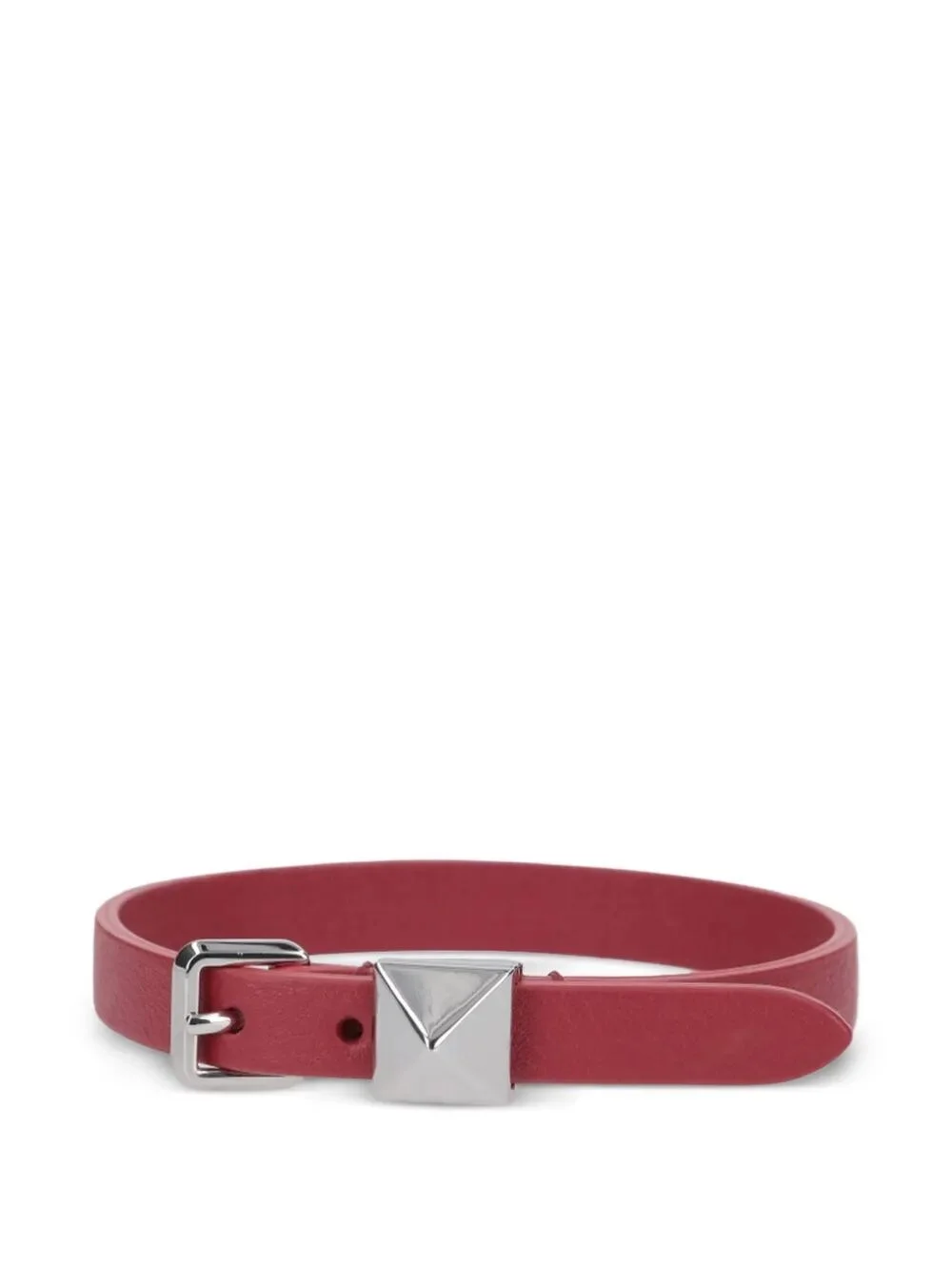 ROCKSTUD LEATHER BRACELET - 1