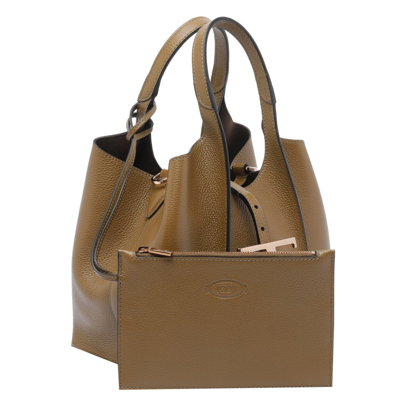 Tod's Women Mini T Timeless Leather Shopping Bag - 4