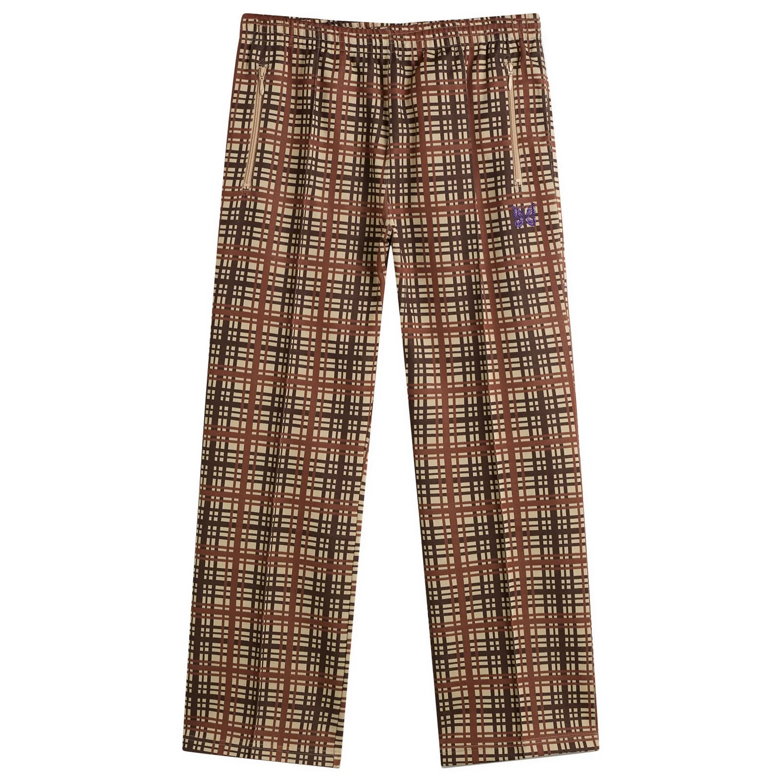Needles Poly Jacquard Track Pants - 1