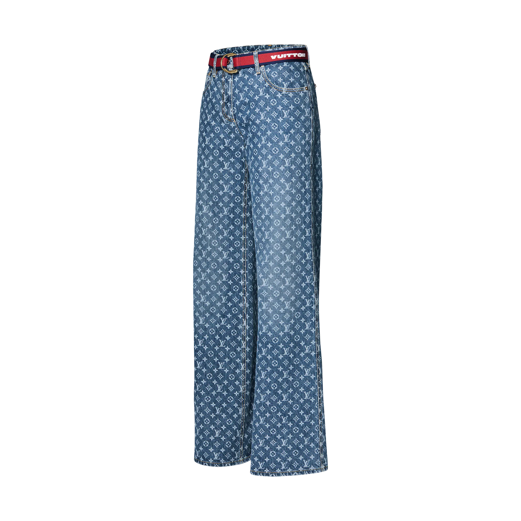 LV x AC Monogram Jeans - 2