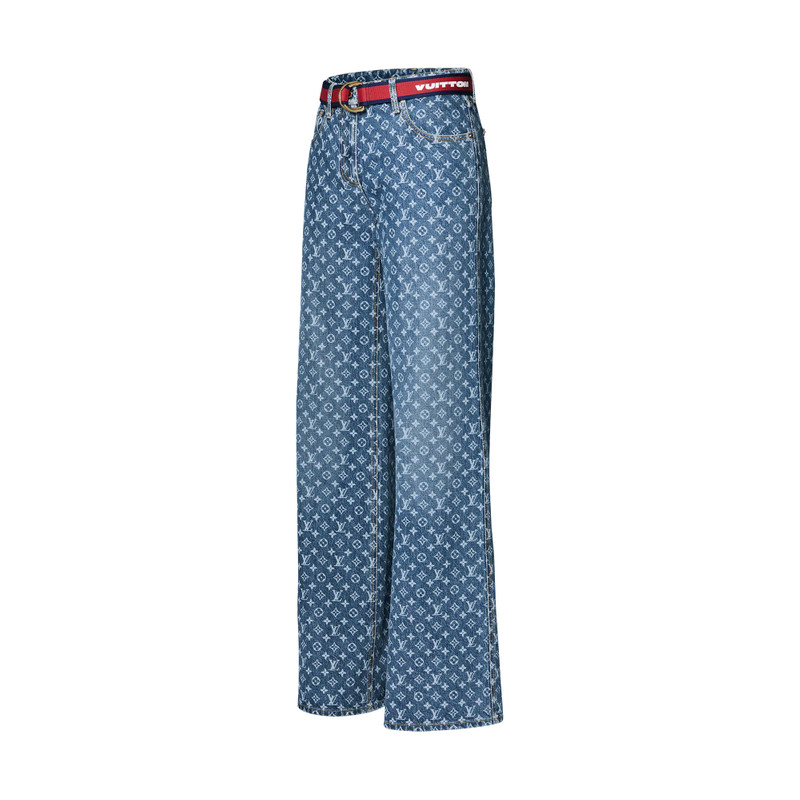 Louis Vuitton LV x AC Monogram Jeans outlook