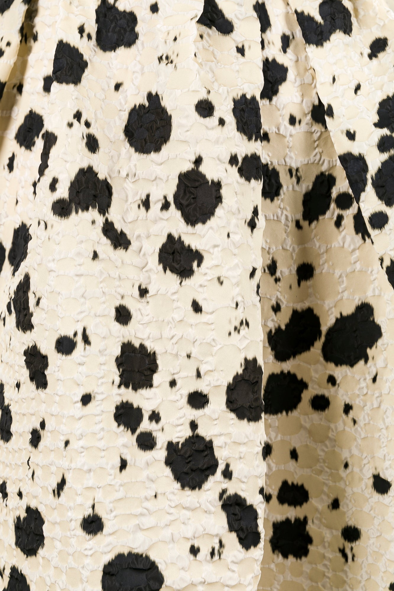 A-LINE PRINTED SKIRT - 5