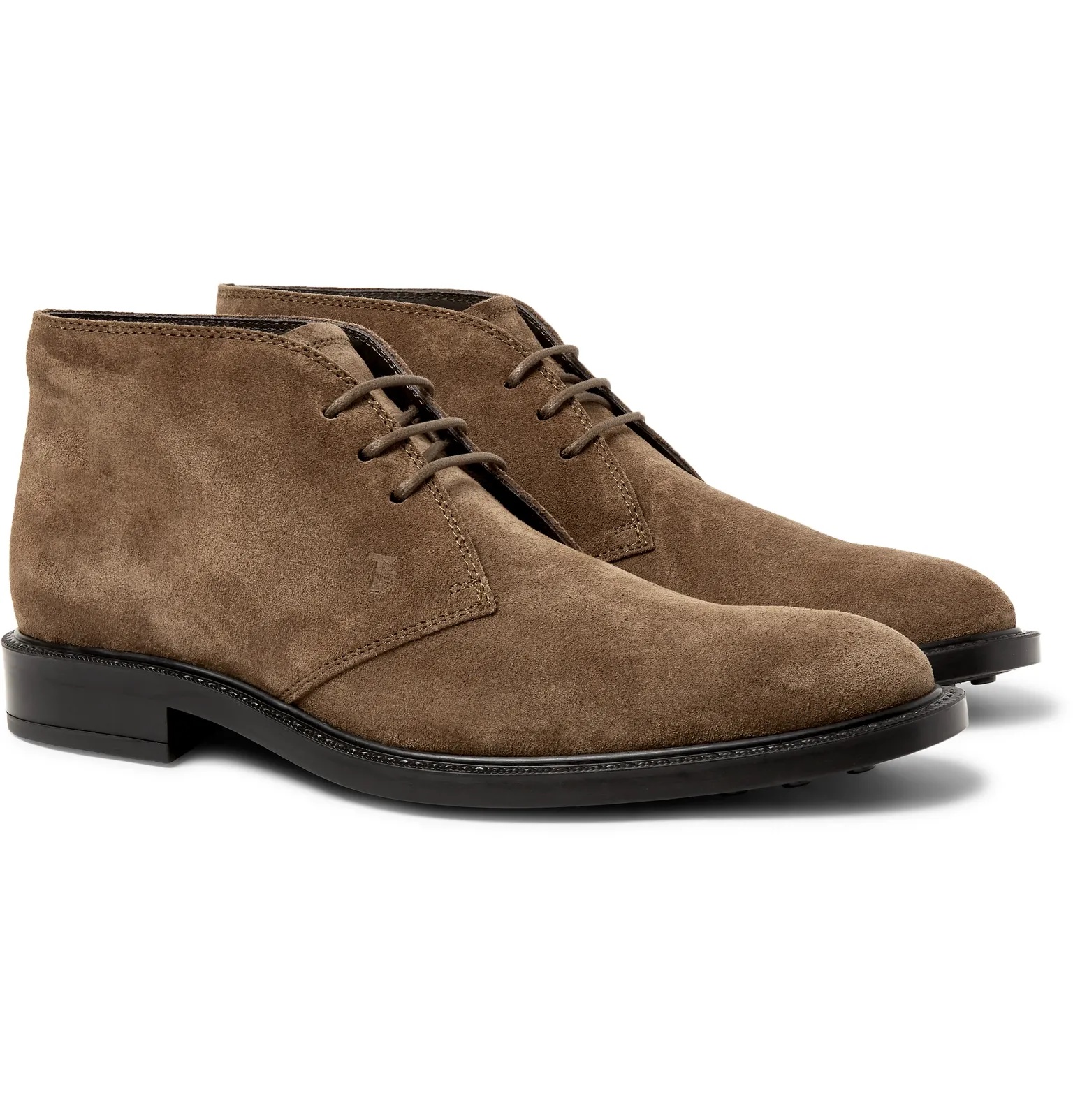 Suede Desert Boots - 2