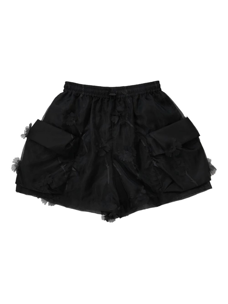 Simone Rocha Carnation cargo shorts outlook