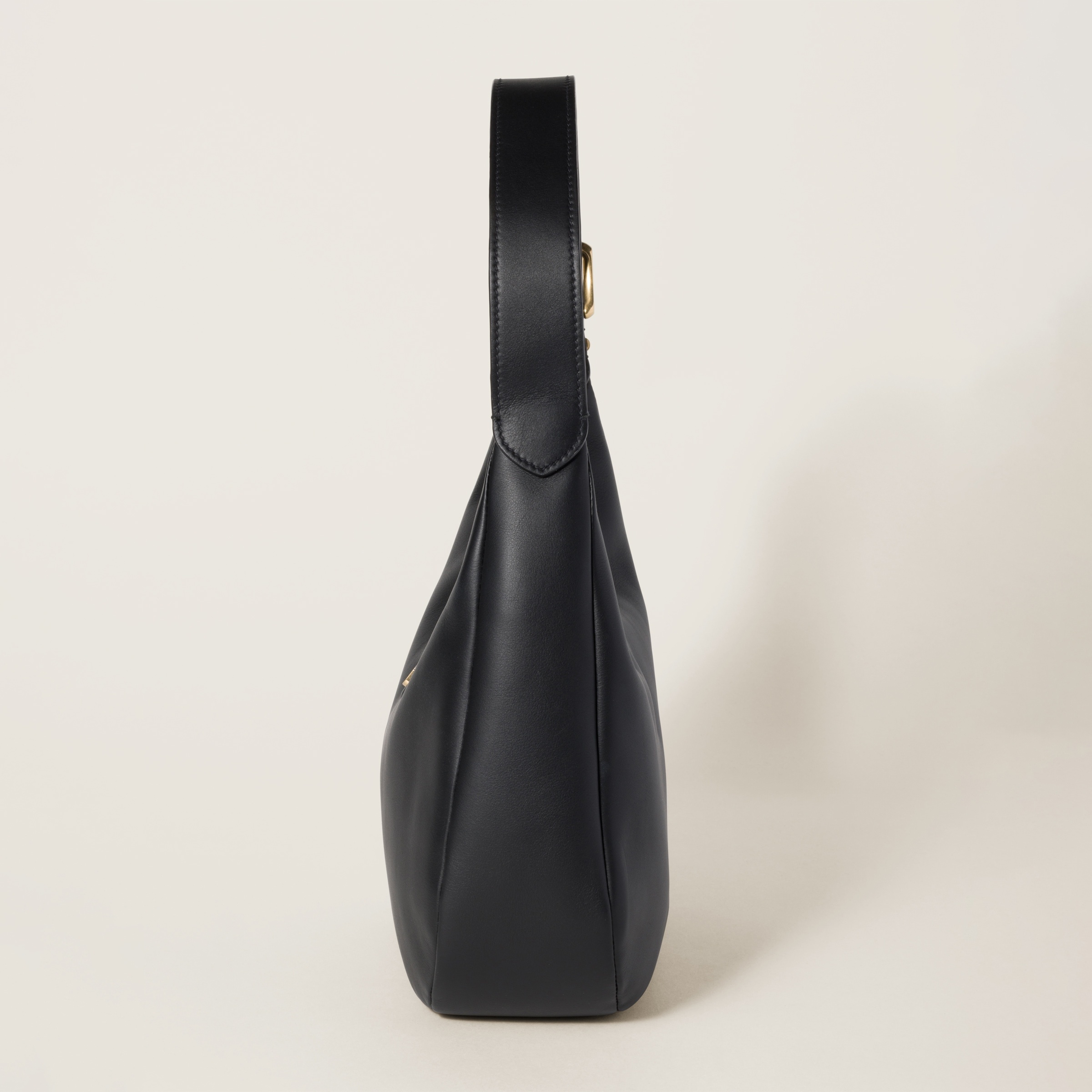 Leather hobo bag - 5