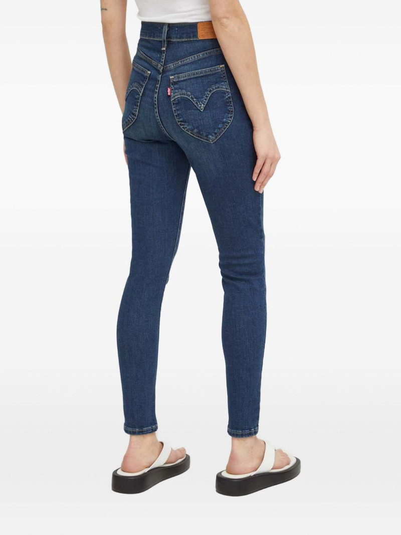 Retro High skinny denim jeans 3