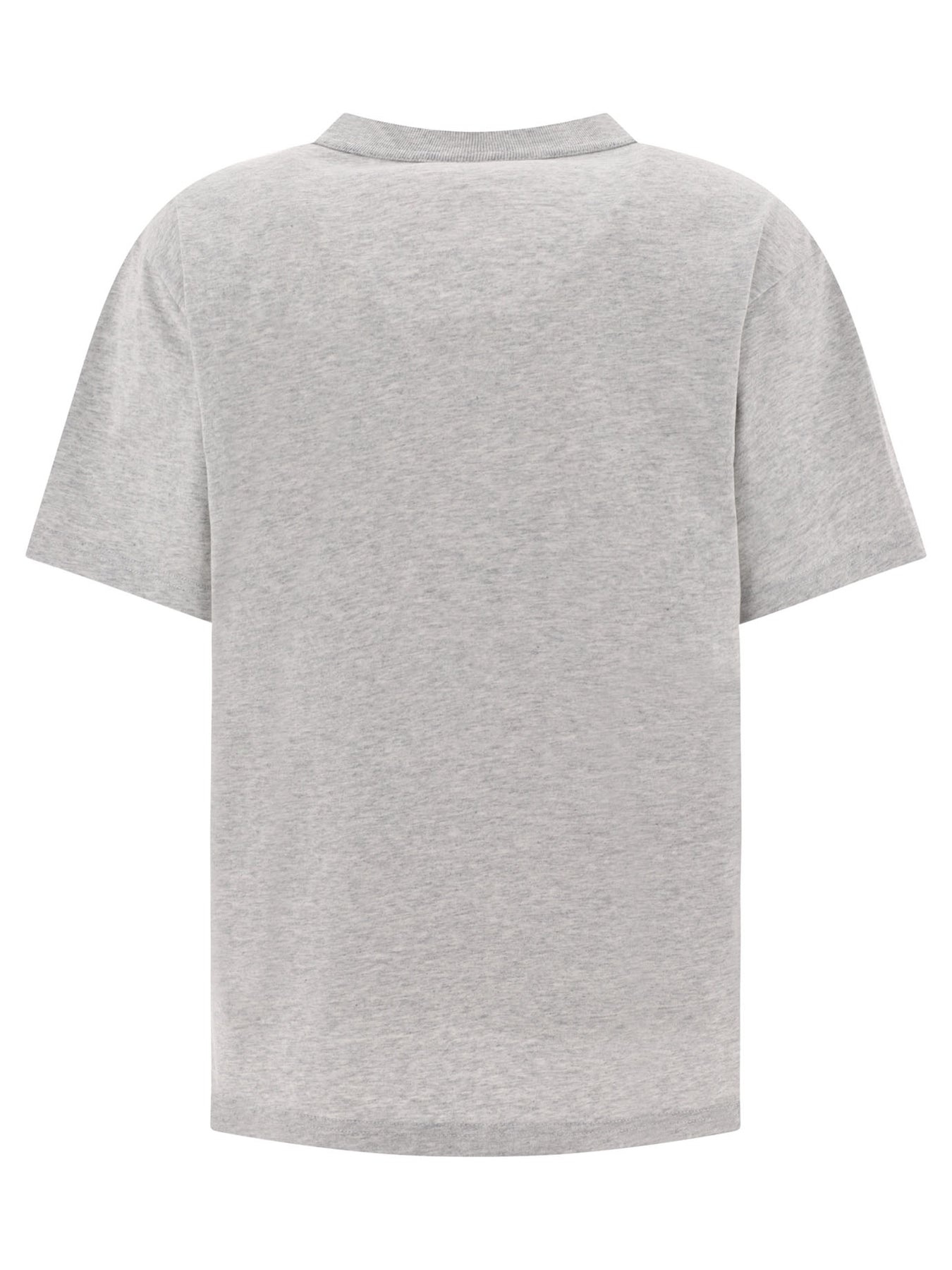 Puff Logo T-Shirt T-Shirts Grey - 2