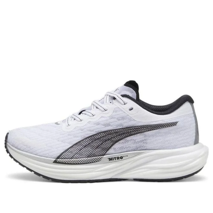 (WMNS) PUMA Deviate NITRO 2 'White Black' 376855-28 - 1