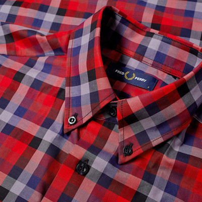 Fred Perry Fred Perry Authentic Multi Check Gingham Shirt outlook