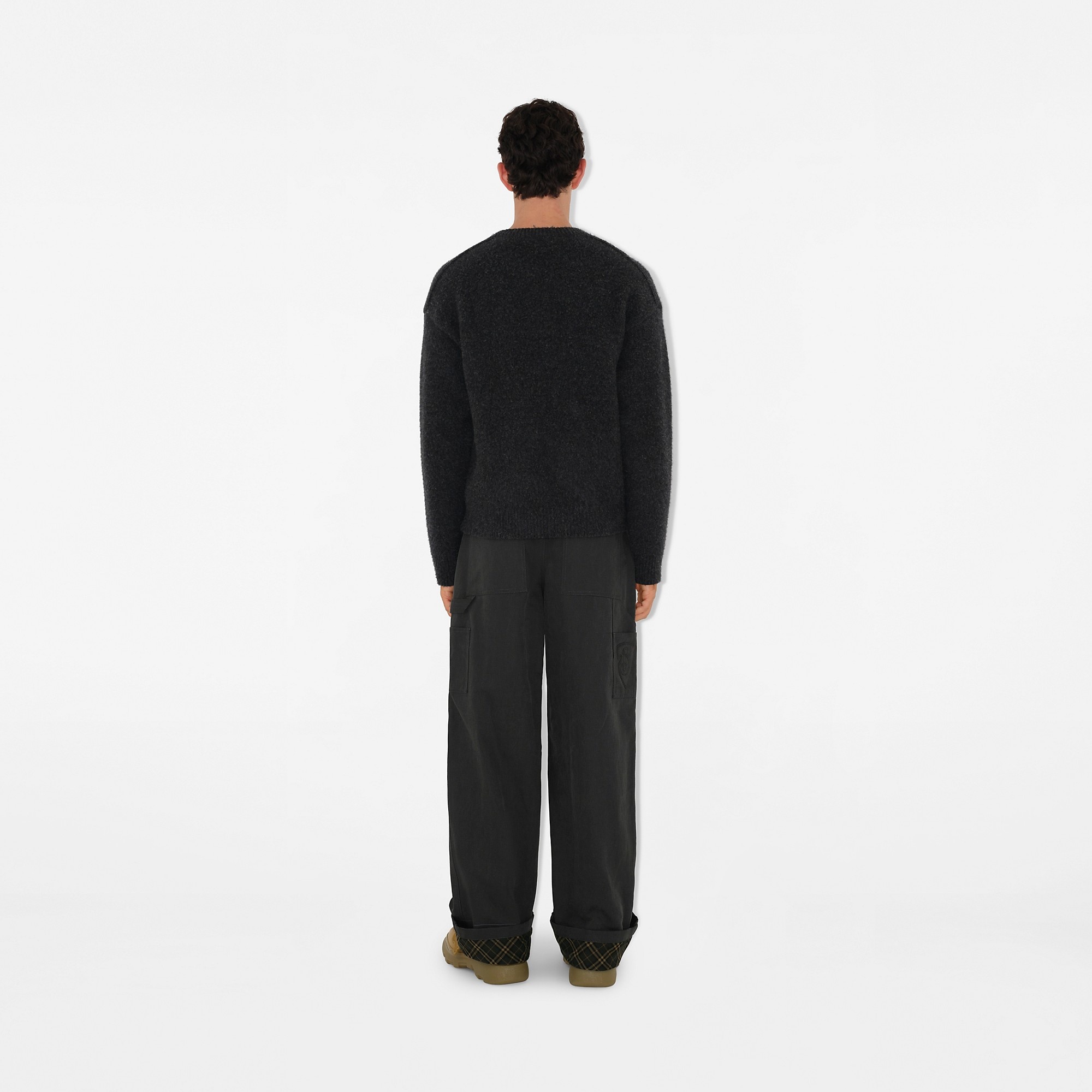 Cotton Carpenter Trousers - 4