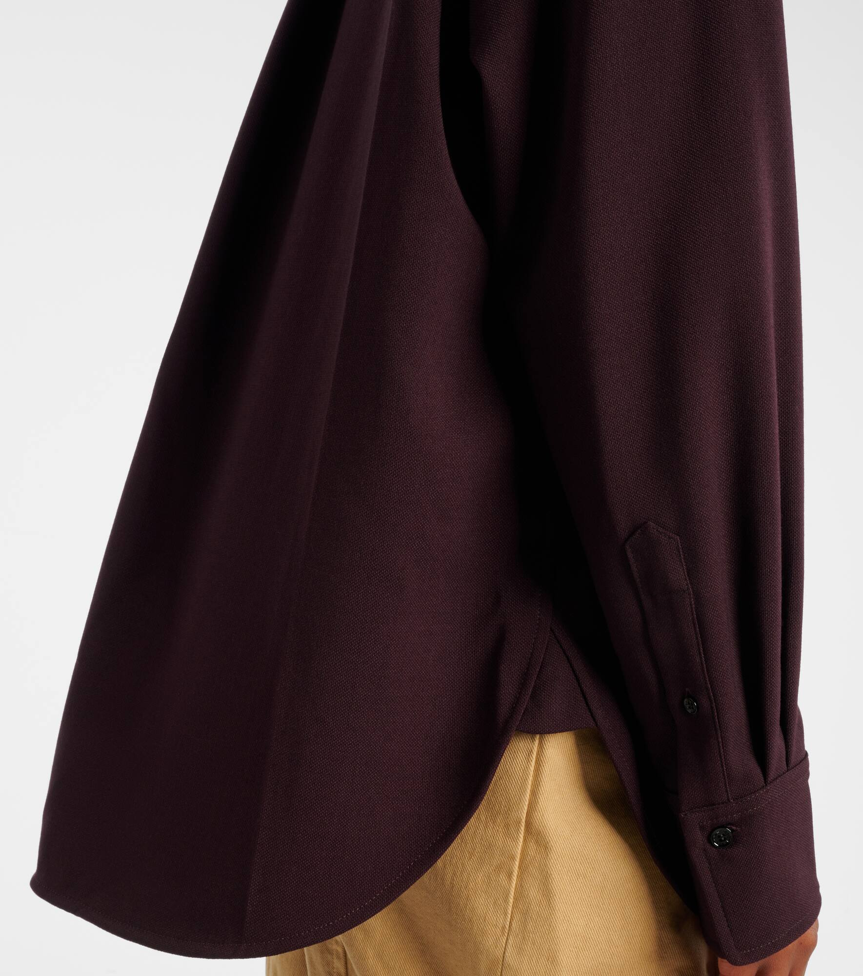 Satin pajama shirt - 5