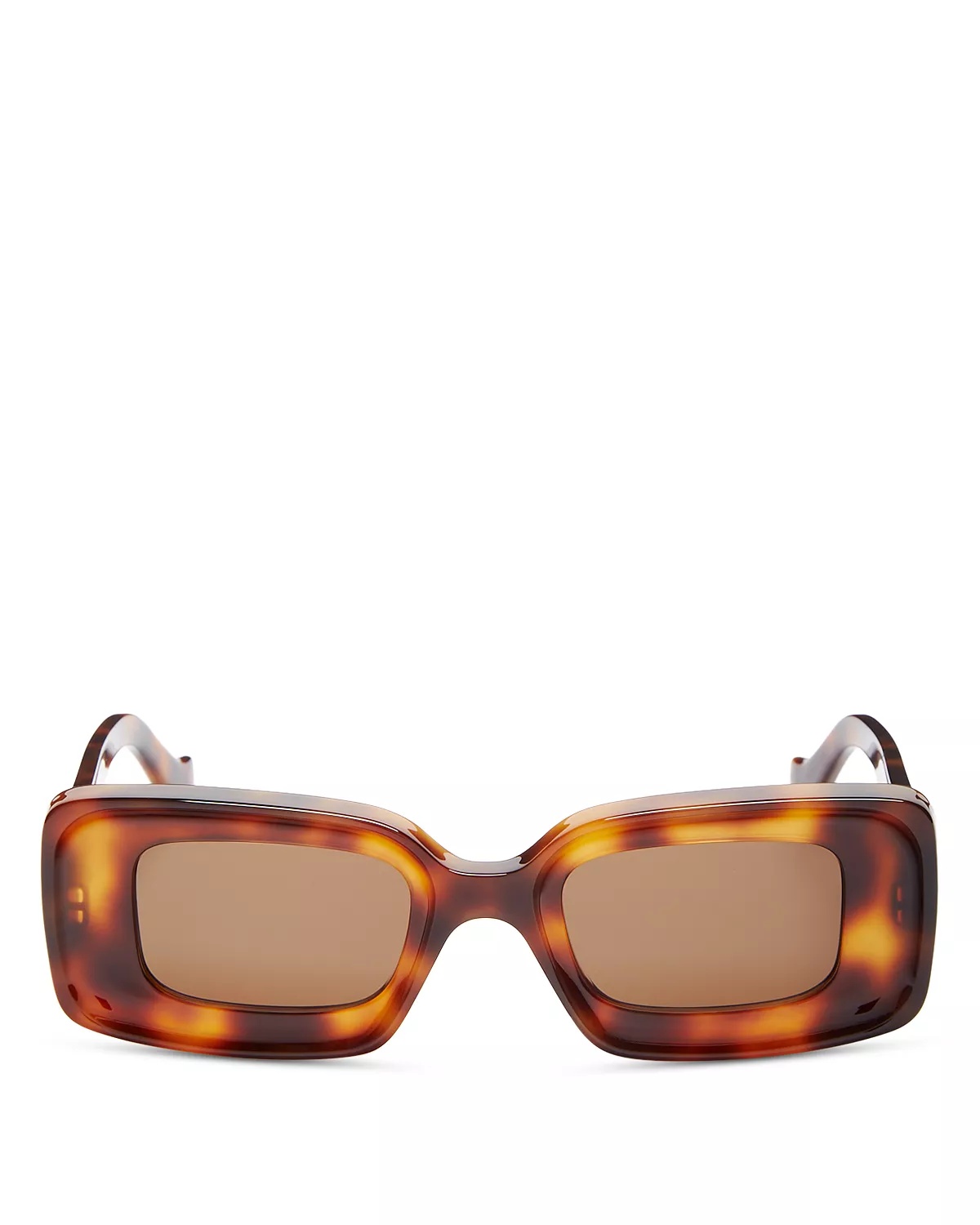 Chunky Anagram Rectangular Sunglasses, 46mm - 2