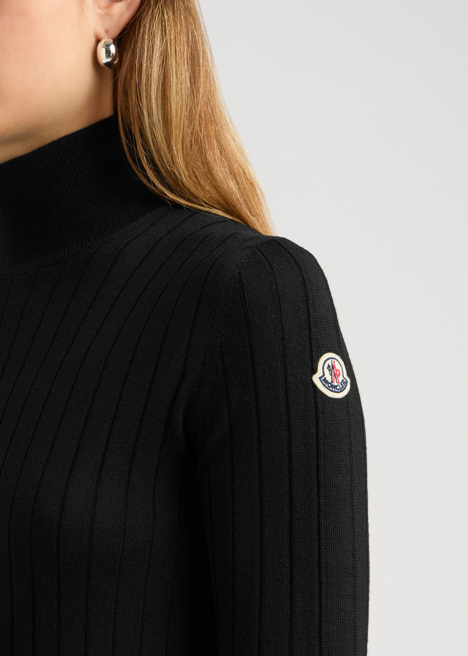 Moncler Ribbed Wool-blend top - 5