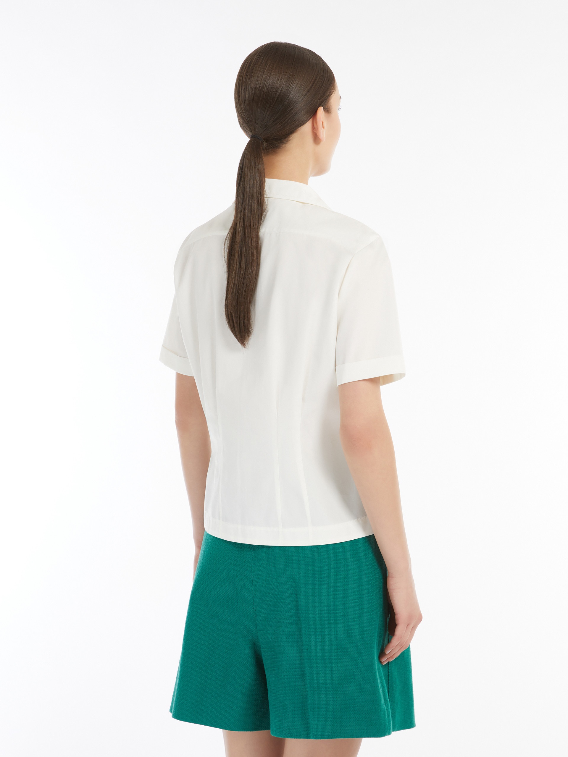 BALLO Cotton poplin shirt - 4