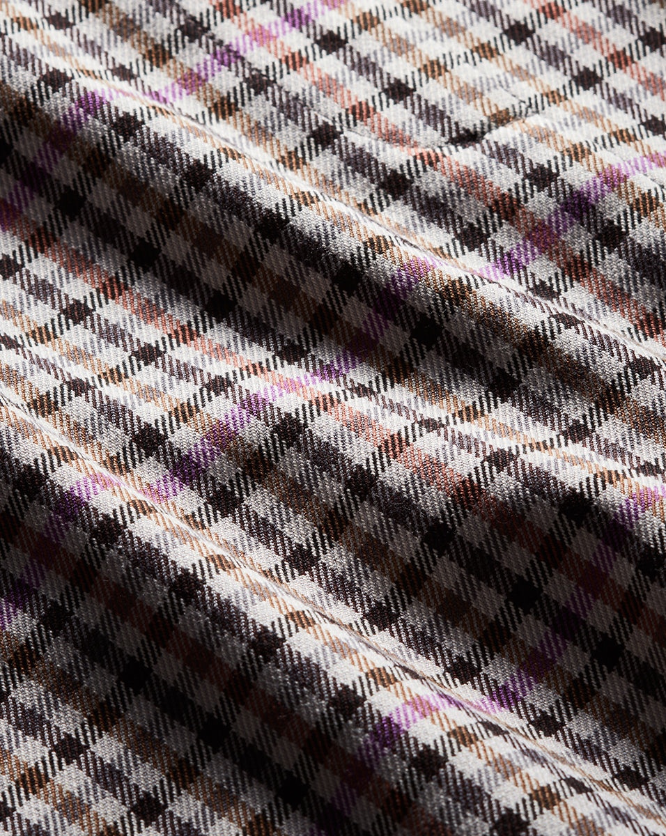 ELARA PLAID SKIRT - 4
