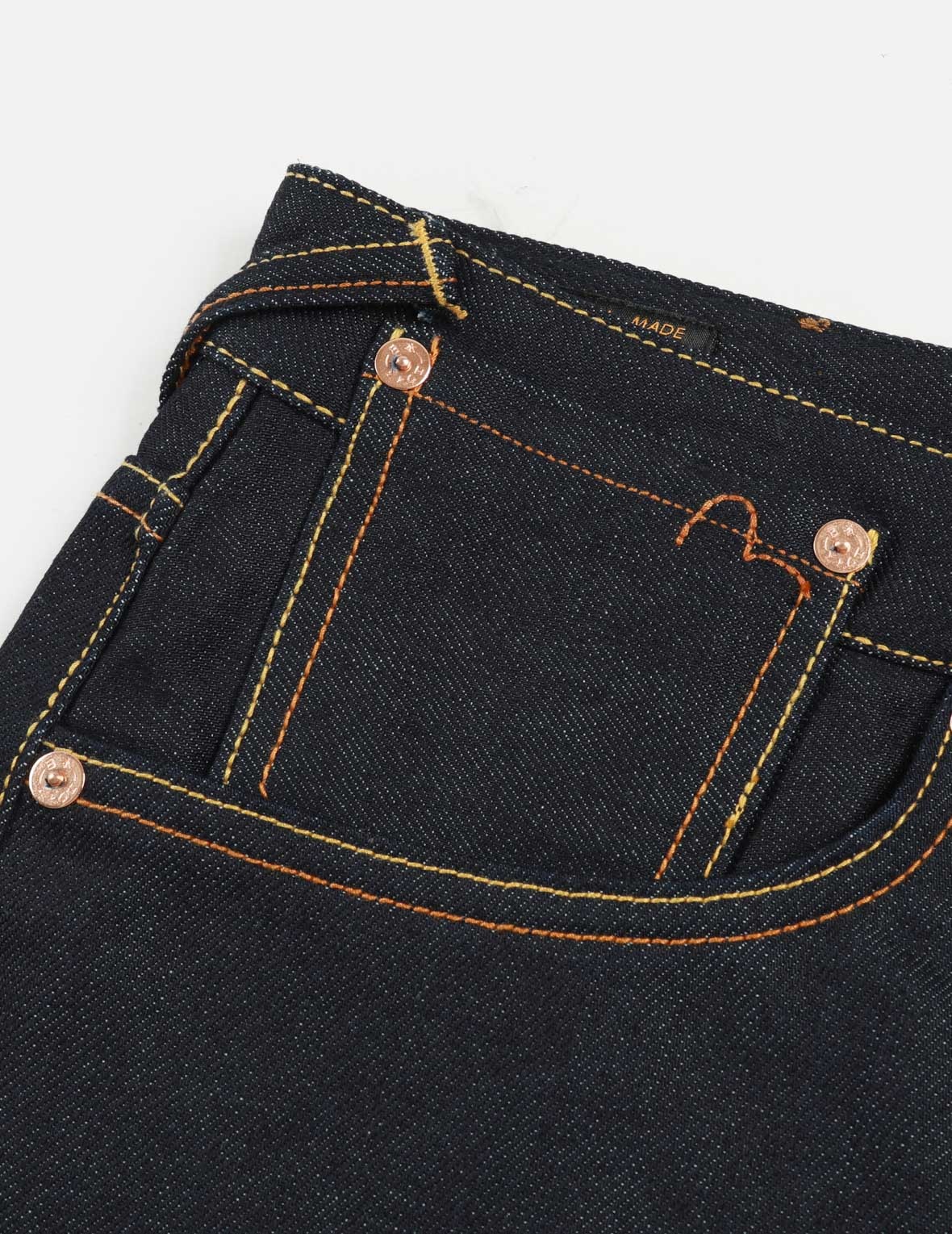 MULTI-POCKET RELAX FIT DENIM SHORTS - 9