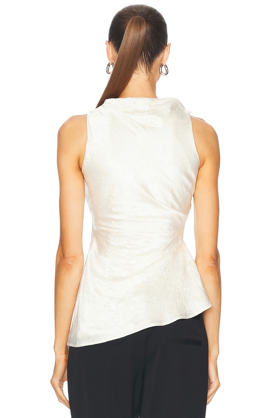 High Neck Top - 4