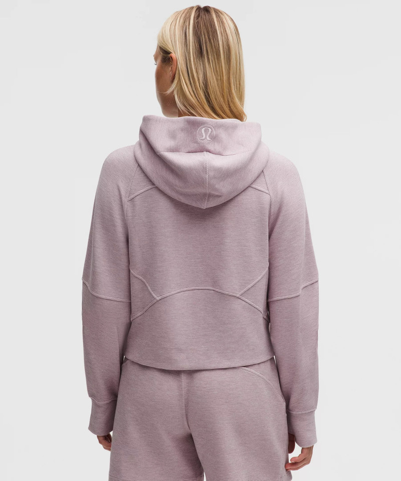 Scuba Oversized Full-Zip Hoodie *Waffle 3