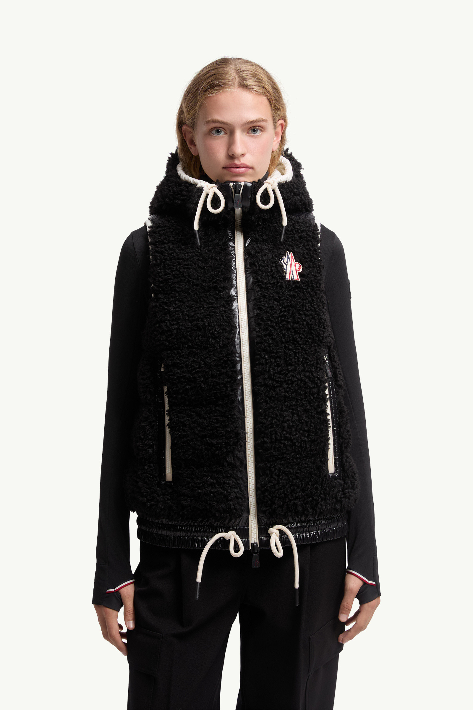 Teddy Padded Vest - 3