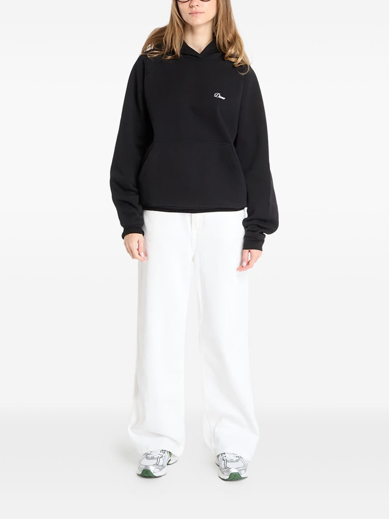 Dime logo hooded sweater outlook