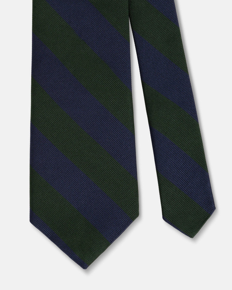 J. PRESS MADE-IN-ENGLAND RIFLE BRIGADE (PRINCE CONSORT'S OWN) SILK REPP TIE outlook