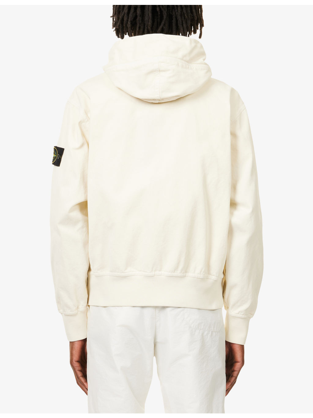 Hooded Regular-Fit Cotton Jacket - 4