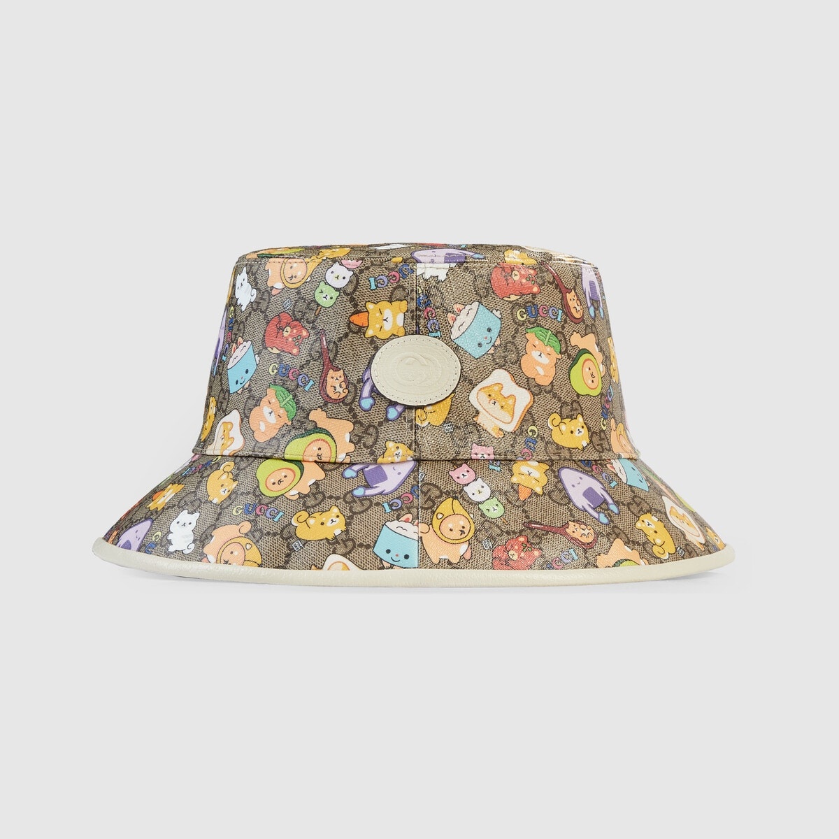 Gucci animal Supreme bucket hat - 3