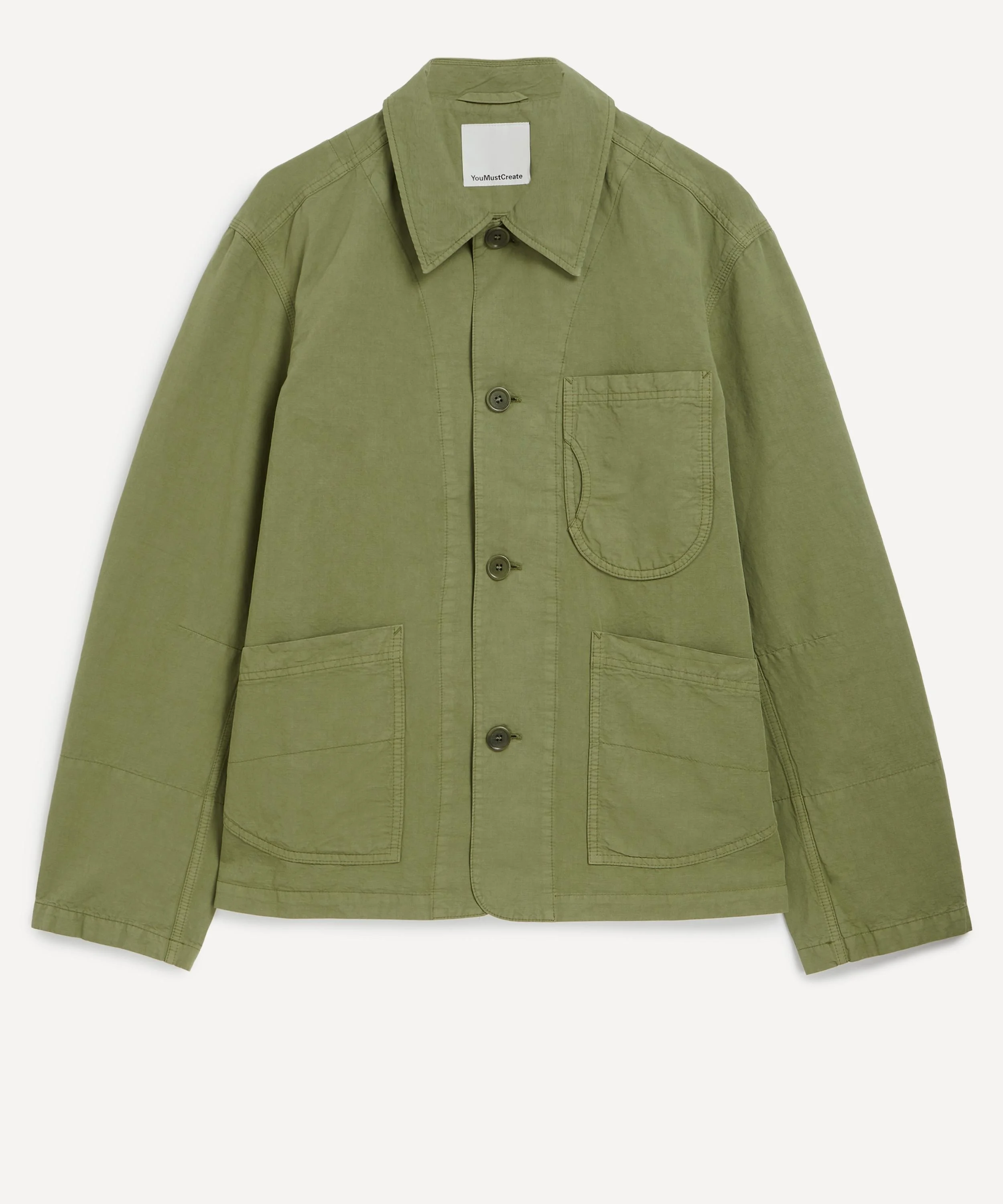 Green Construction Jacket - 1