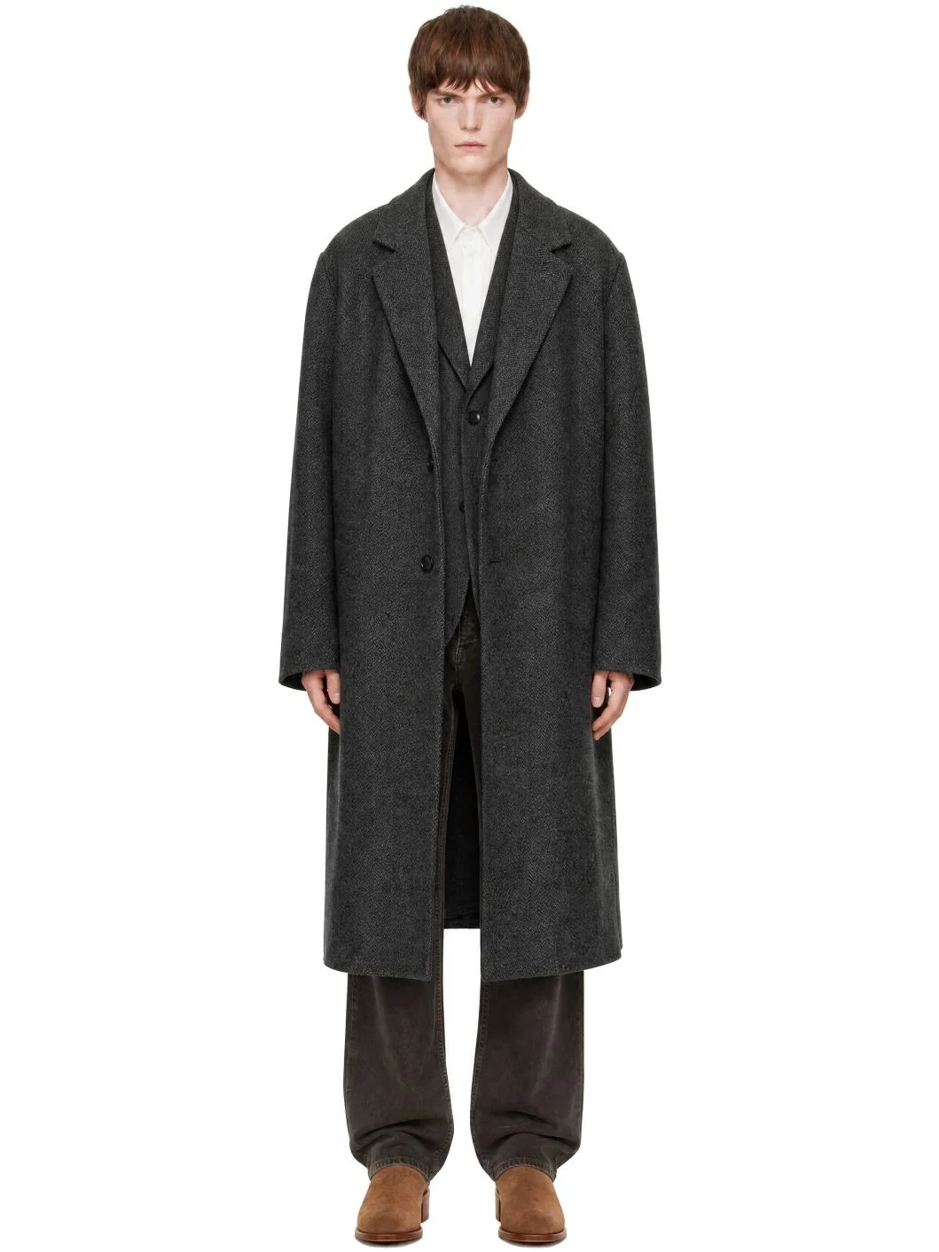 Gray SB Coat - 1