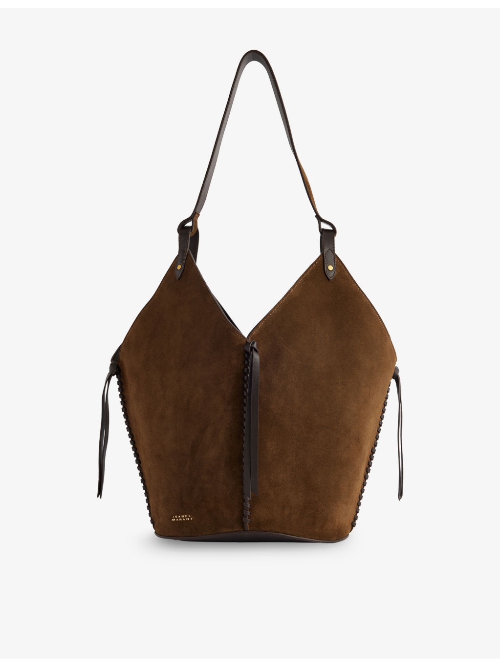 Tampa Suede Shoulder Bag - 1