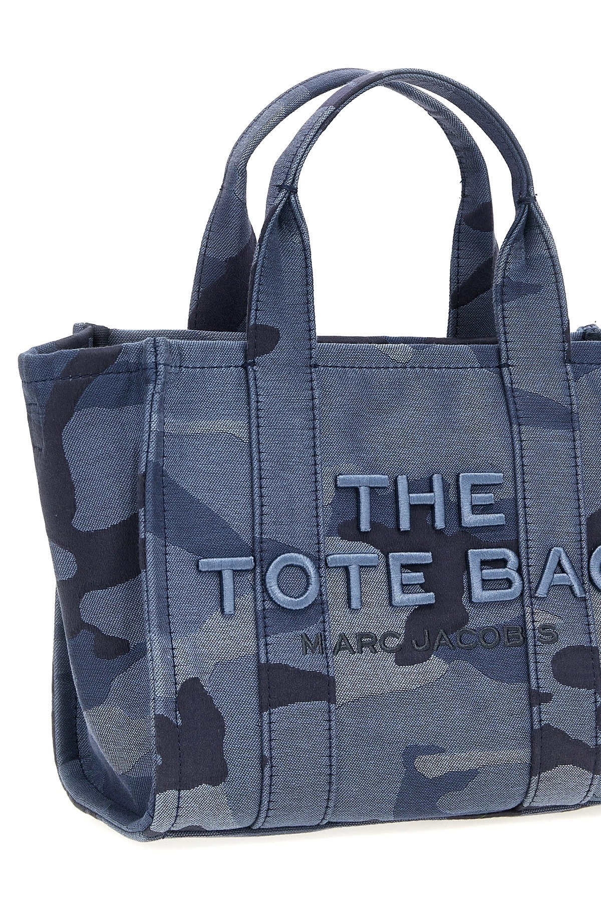 'The Camo Jacquard Small Tote' handbag - 4