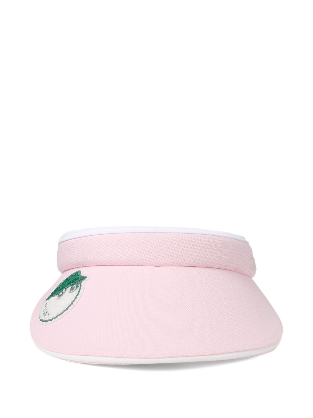 Malbon embroidered visor - 3