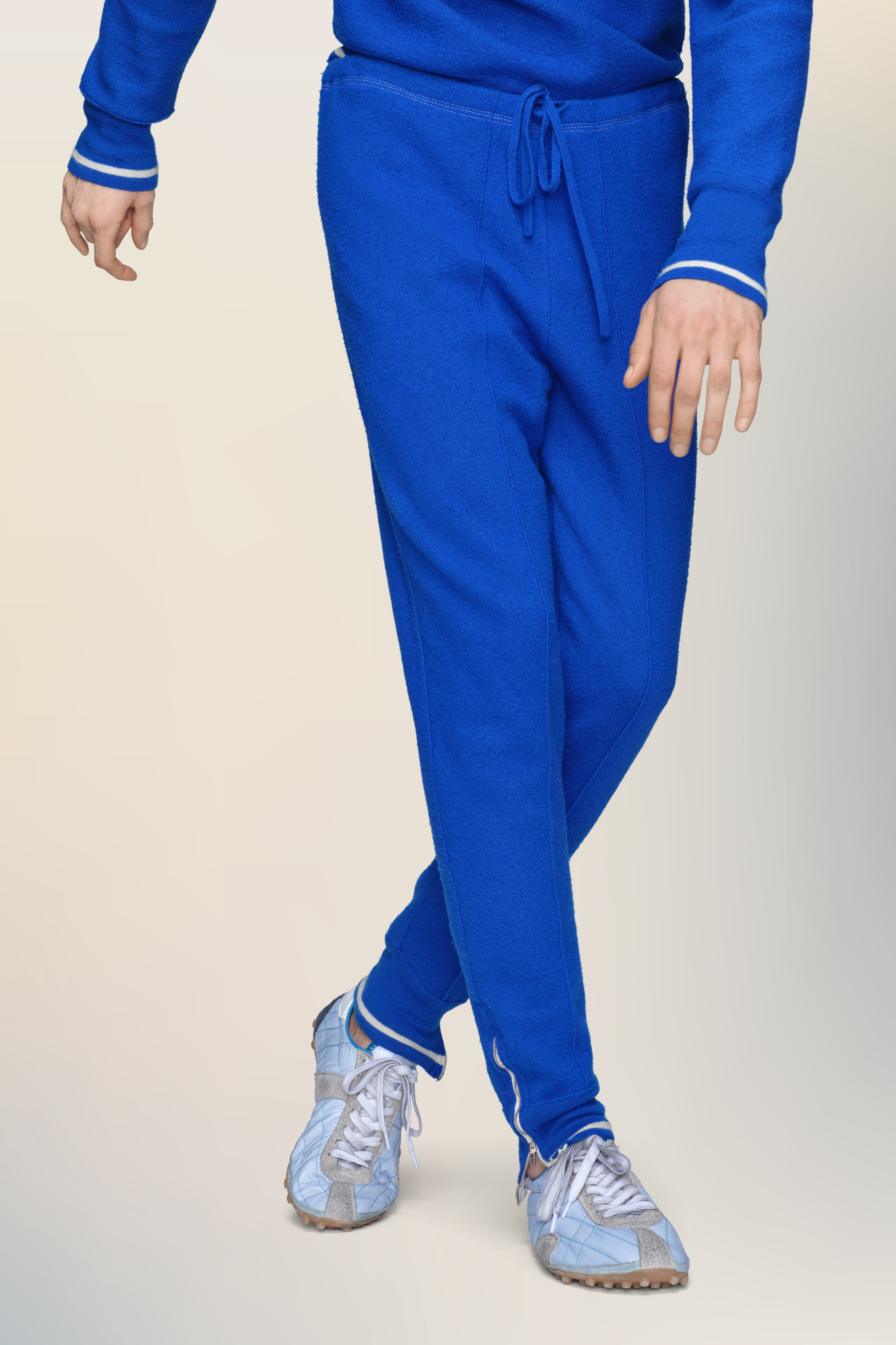 Wool track pant - 3