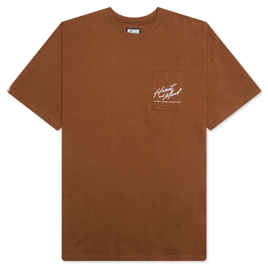 HEART AND MIND S/S KNIT - TOFFEE - 1