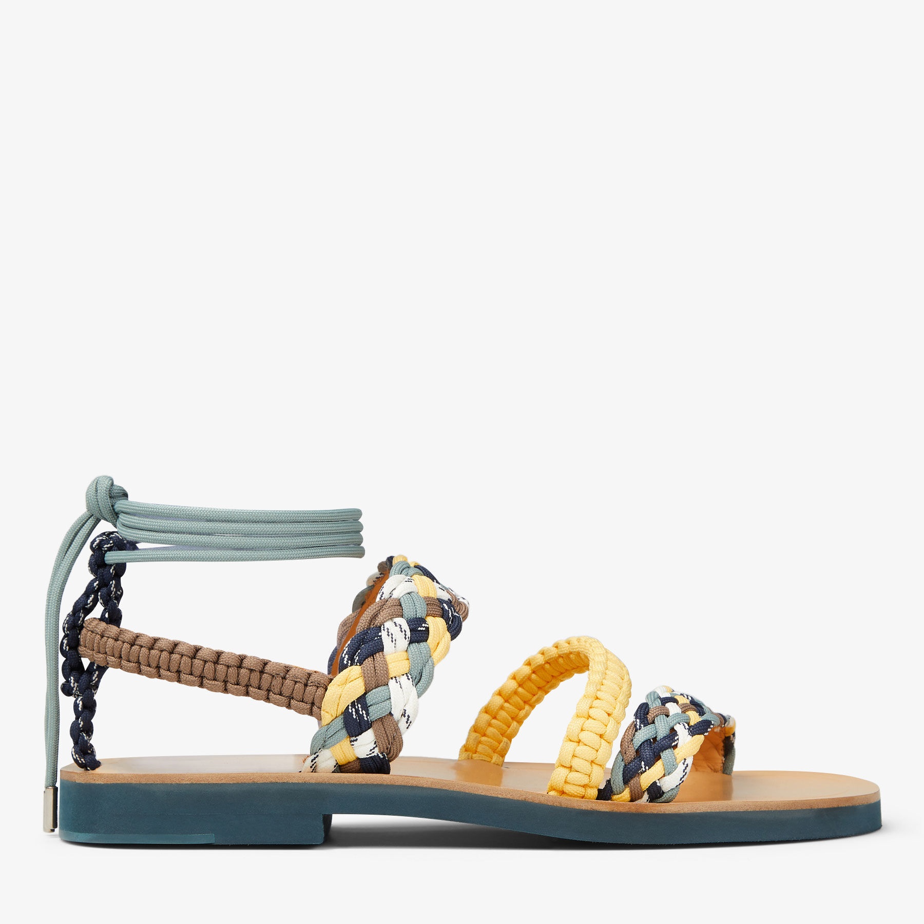 Asta Gladiator
Sunflower Woven Nylon Gladiator Sandals - 1