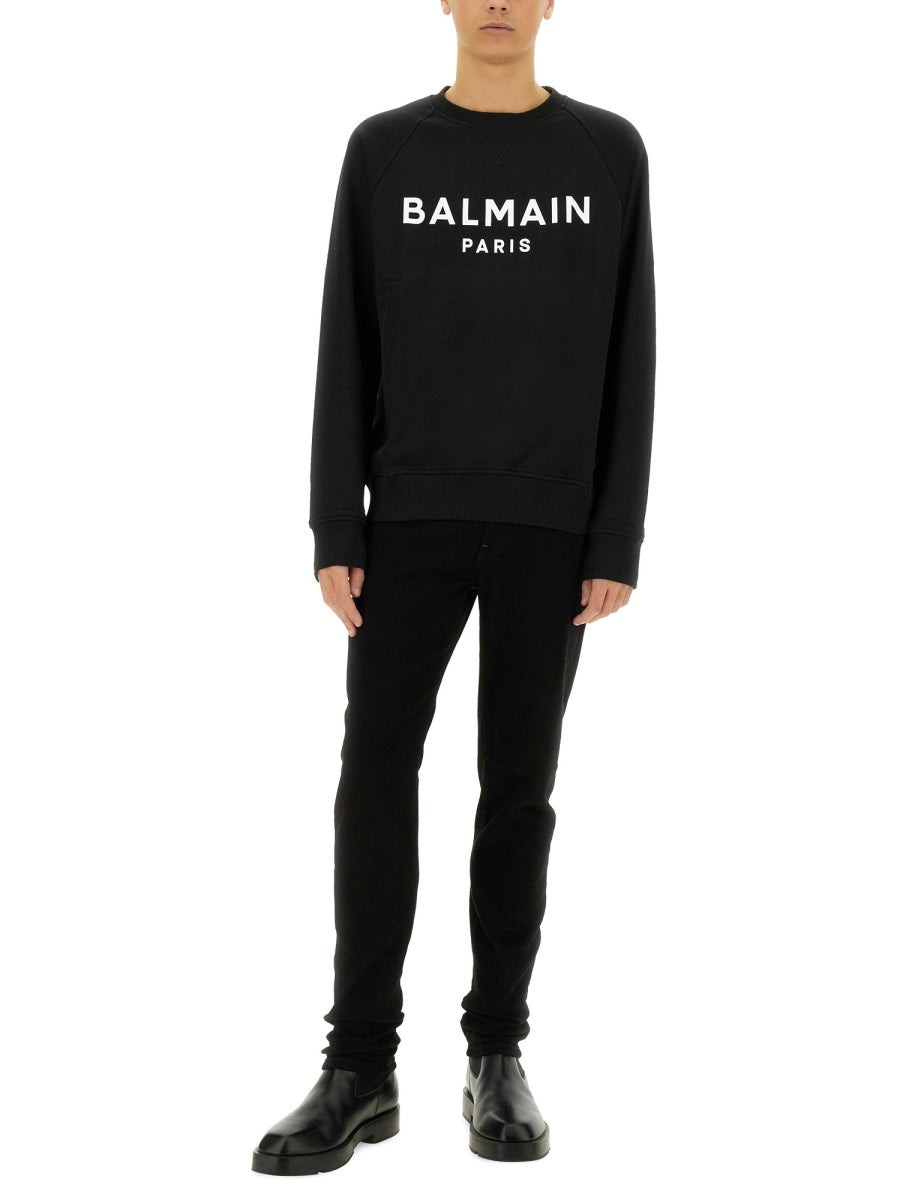 Balmain Men Sweatshirt With Logo - 2