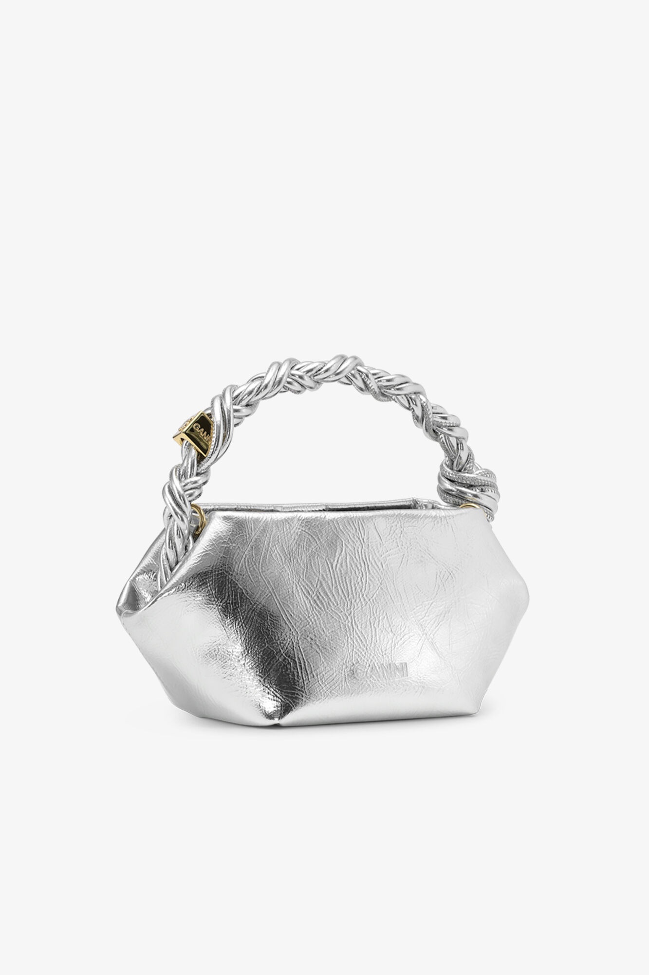 SILVER MINI GANNI BOU BAG - 3