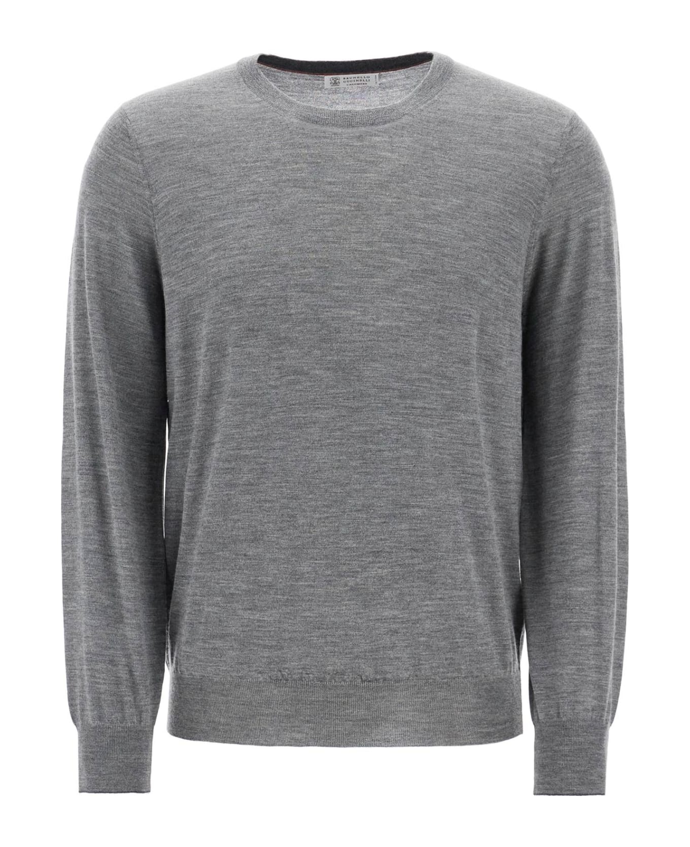 Fine Wool-cashmere Sweater - 1