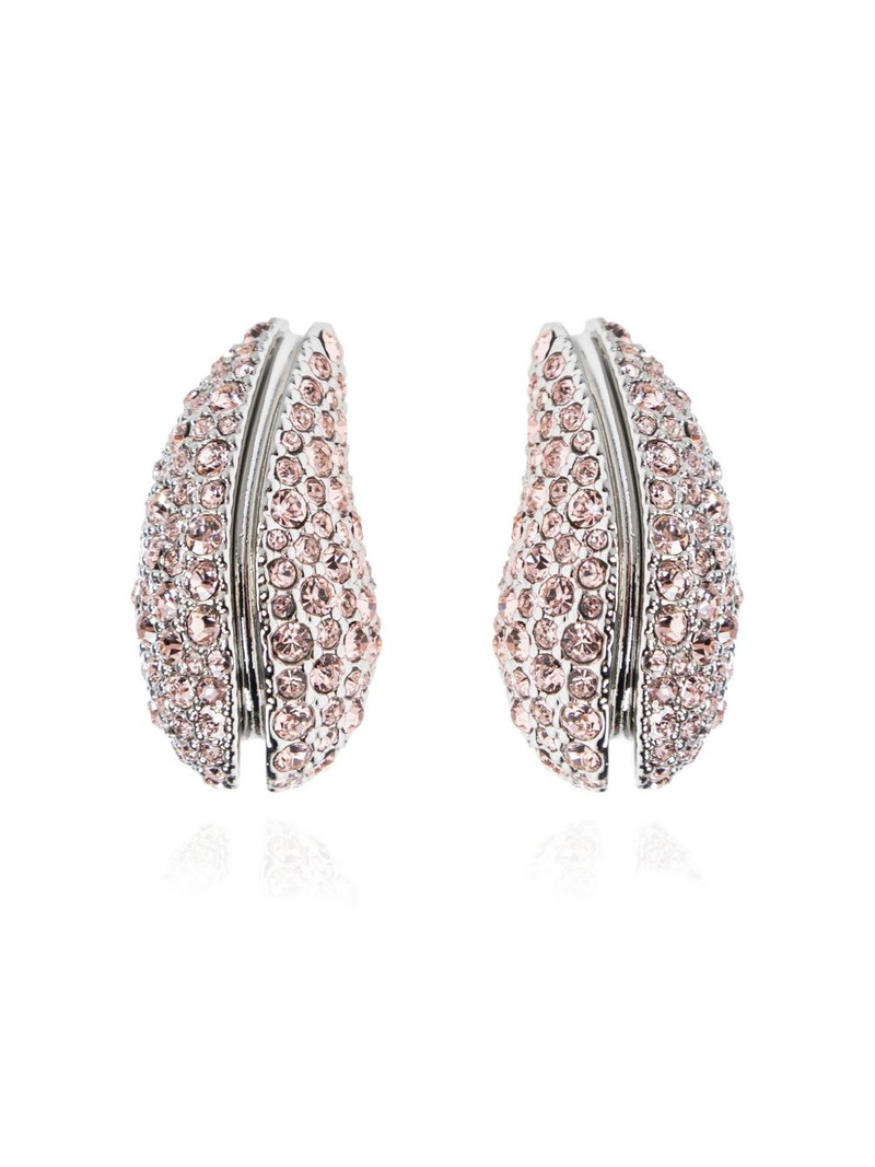 crystal-embellished earrings 1