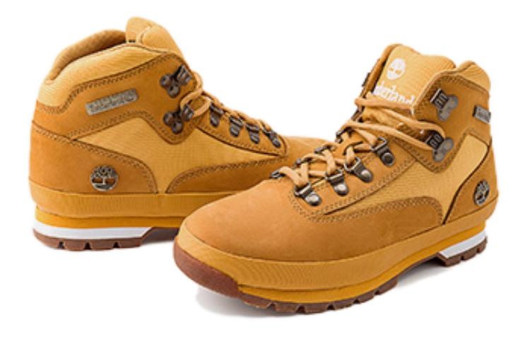 Timberland Euro Hiker Chukka Boots 'Yellow' 91566W - 5