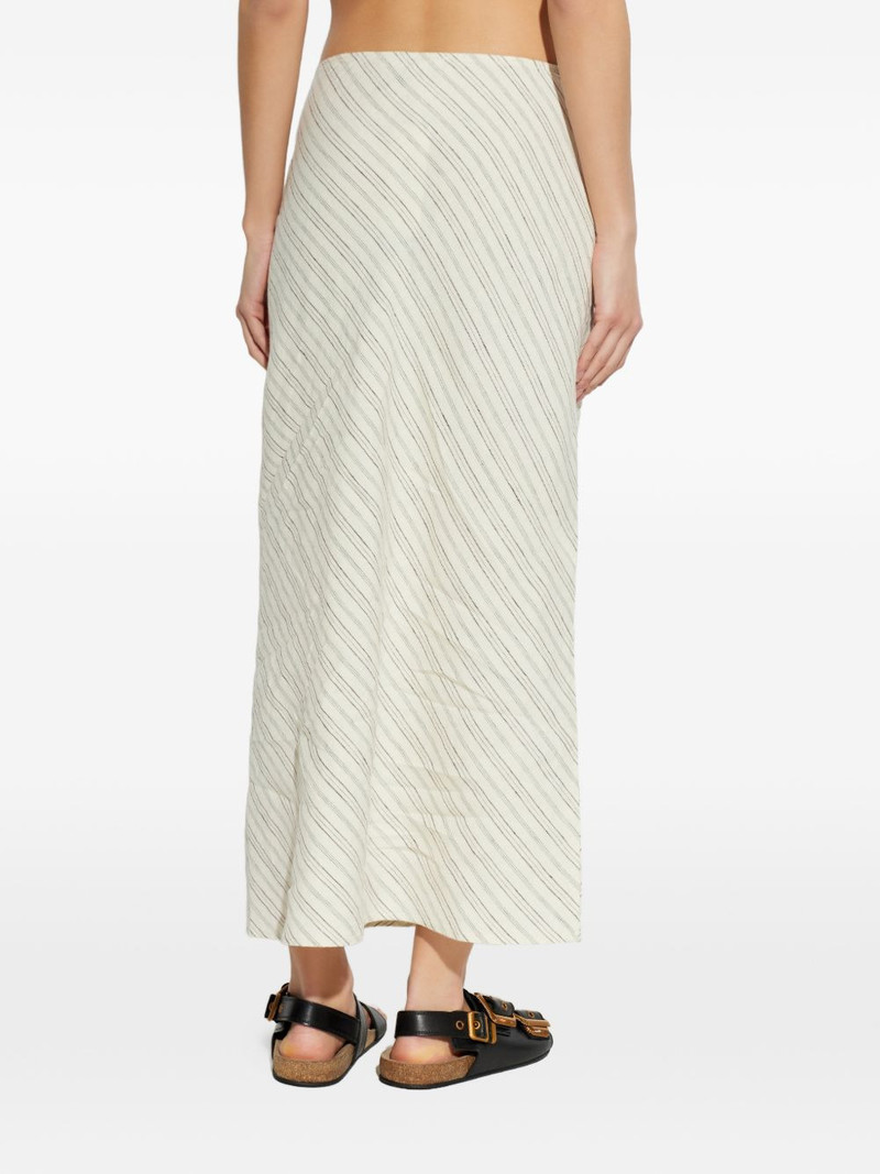 Saagneta striped maxi skirt 4