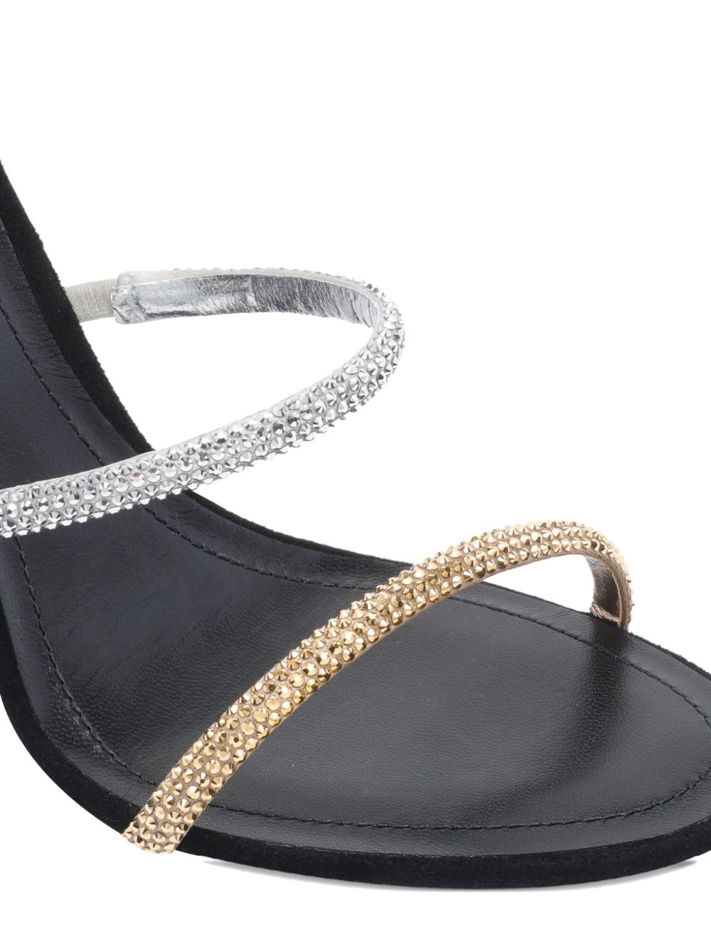 105mm Cleo heeled sandals - 4