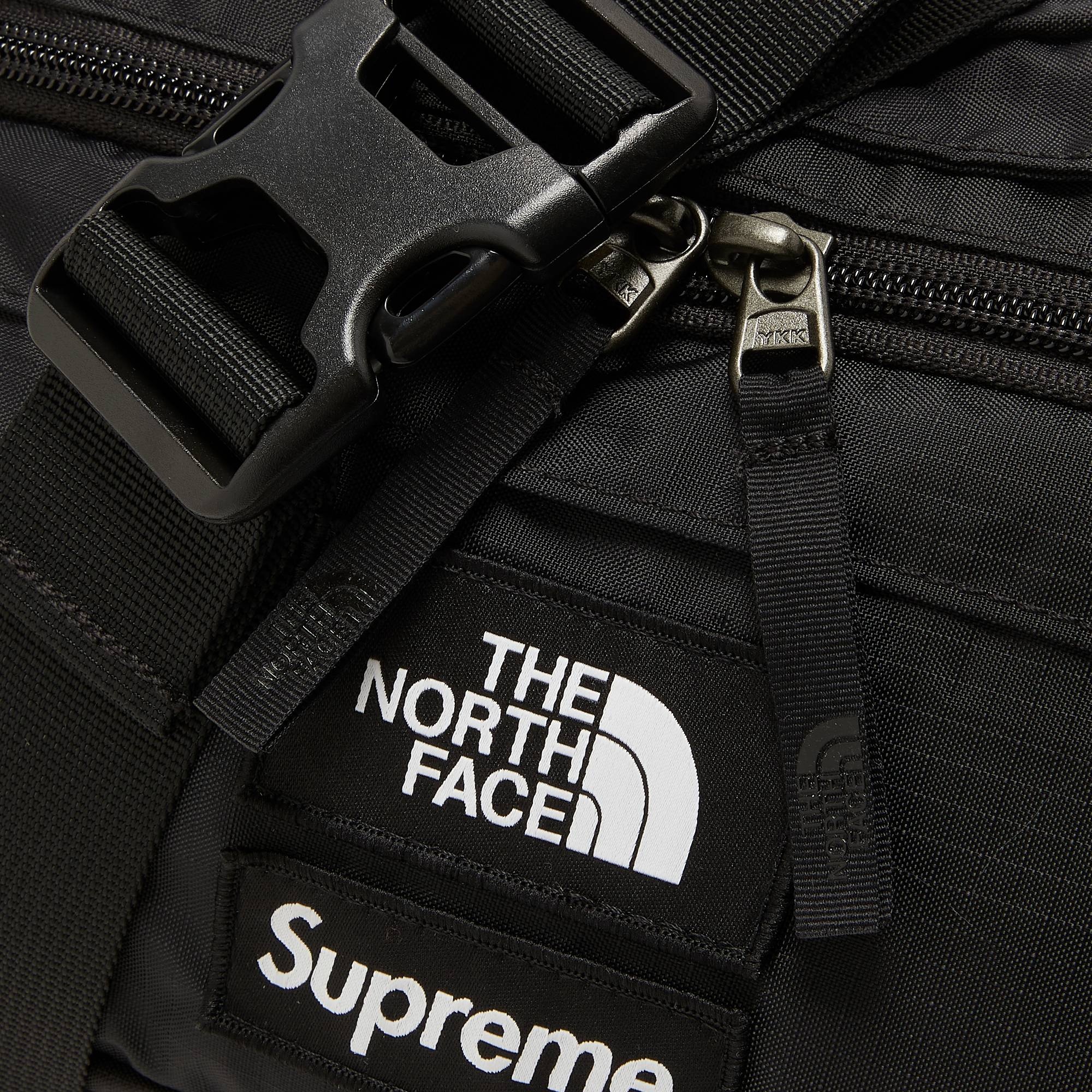 Supreme x The North Face Trekking Convertible Backpack/Waist Bag Black  Brand Ne