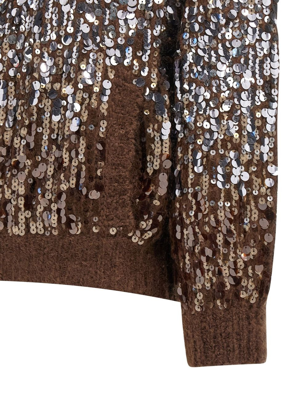 sequin-embellished cardigan - 2