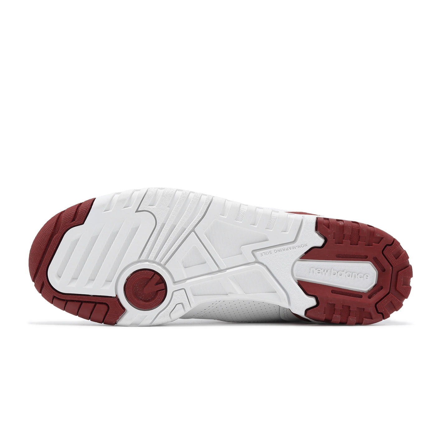 (WMNS) New Balance 550 'White Brick Red' BBW550BR - 5
