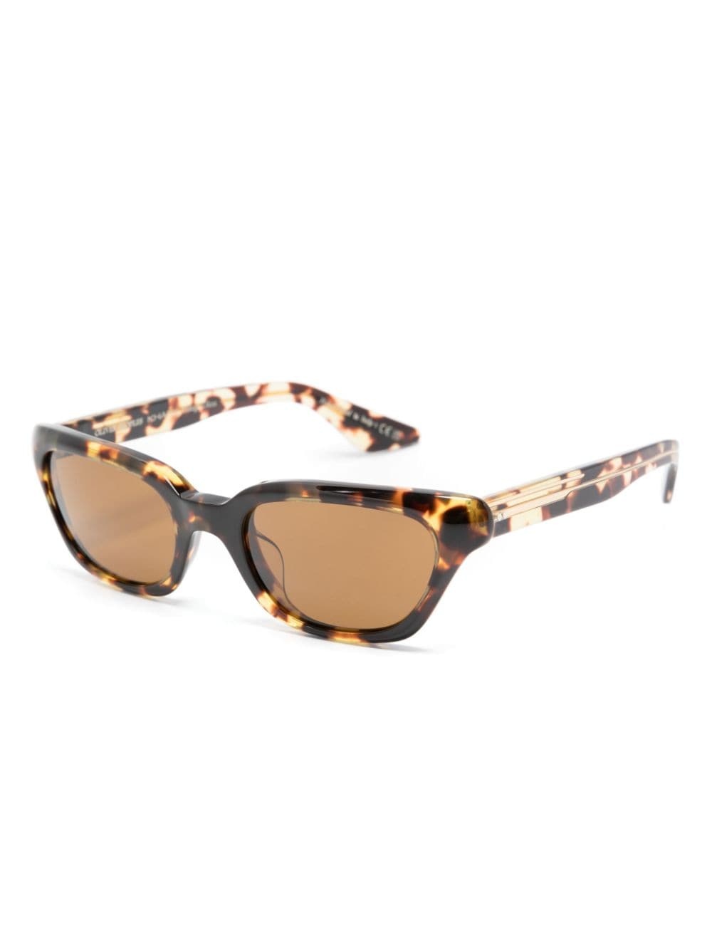x Khaite 1983C eye-cat sunglasses - 2