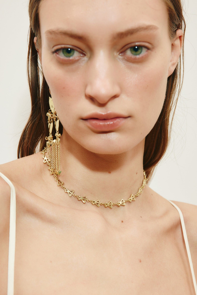 ALÉMAIS Jem Sun Dancer Necklace outlook