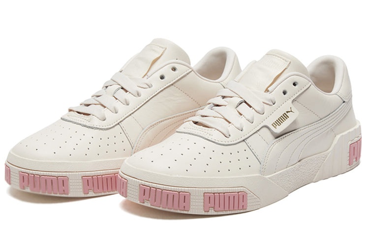 (WMNS) PUMA Cali Bold 'Pastel Parchment Bridal Rose' 370811-02 - 3